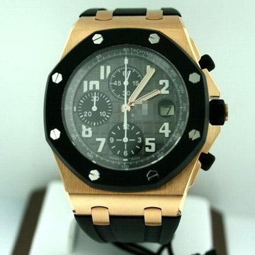Wholesale Unique Luxury Designer Men's 18k Rose Gold Automatic Chronograph Watches 25940OK.oo.D002CA.01