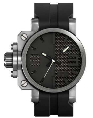 Custom Rubber Watch Bands 10-042