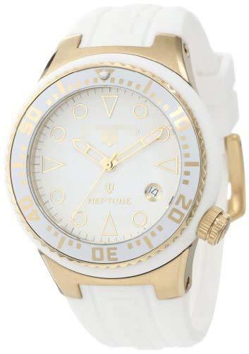 Wholesale Silicone Watch Bands 11044D-YG-02-WHT