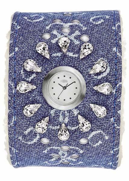 Wholesale Fabric Watch Bands 11050L4