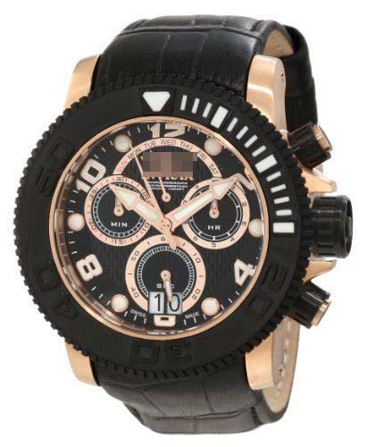 Custom Black Watch Dial