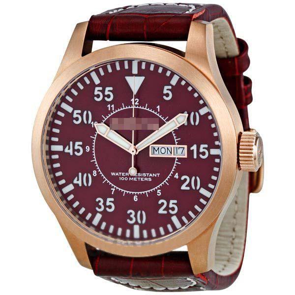 Wholesale Dark Red Watch Dial