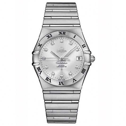 Customize Silver Watch Dial 111.10.36.20.52.001