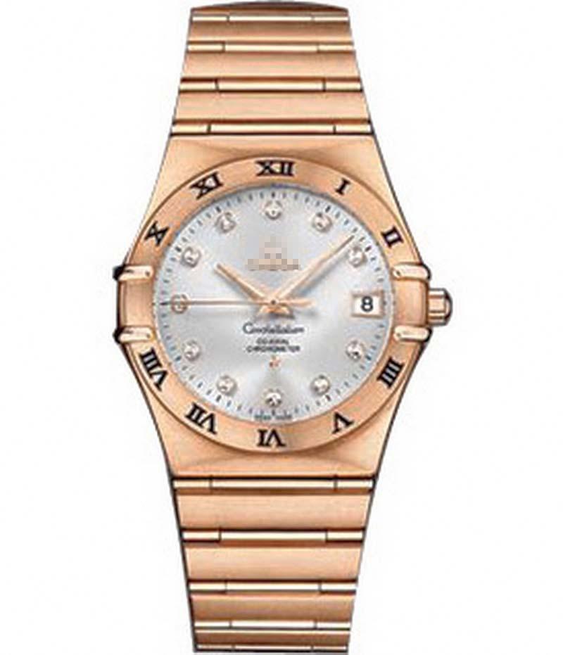 Custom Made Silver Watch Dial 111.50.36.20.52.001
