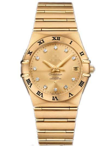 Custom Gold Watch Belt 111.50.36.20.58.001