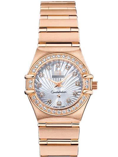 Custom Gold Watch Belt 111.55.23.60.55.003