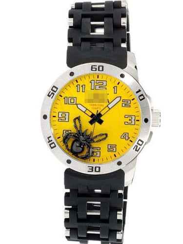 Customized Yellow Watch Face