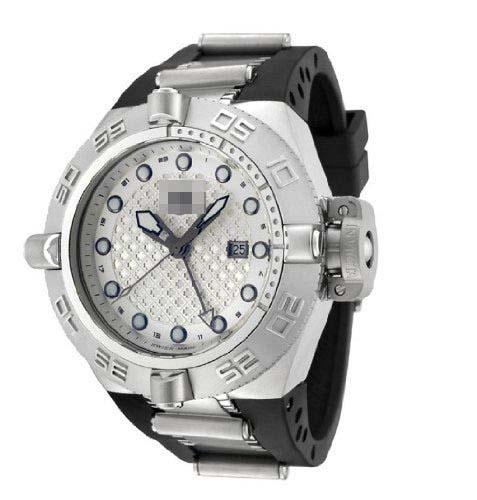 Custom Silver Watch Dial