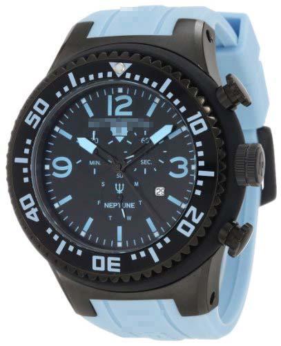 Custom Silicone Watch Bands 11812P-BB-01BBL