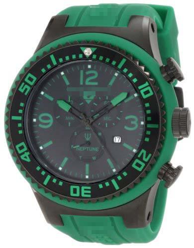 Custom Silicone Watch Bands 11812P-BB-01G