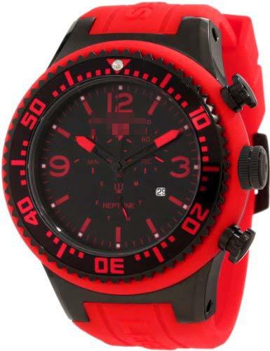 Customised Silicone Watch Bands 11812P-BB-01R