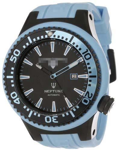 Custom Silicone Watch Bands 11818A-BB-01-BBLS-W