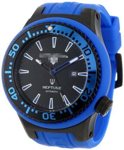 Custom Silicone Watch Bands 11818A-BB-01-BLS-W