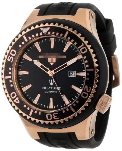 Custom Silicone Watch Bands 11818A-RG-01-RA-W