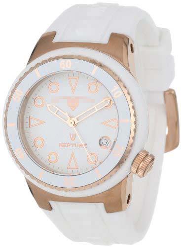 Wholesale Silicone Watch Bands 11840D-RG-02-WHT