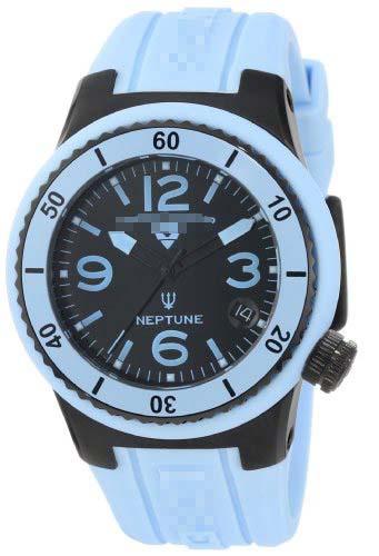 Wholesale Silicone Watch Bands 11840P-BB-01-BBL