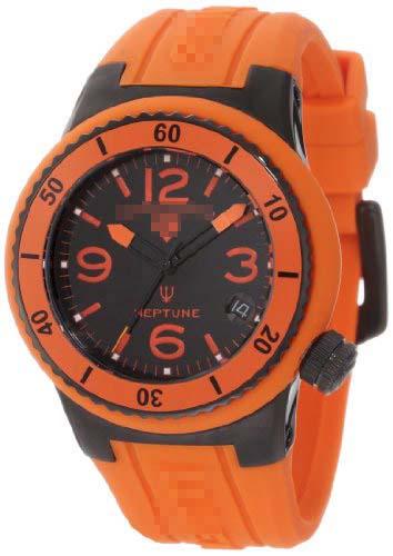 Custom Silicone Watch Bands 11840P-BB-01-OR