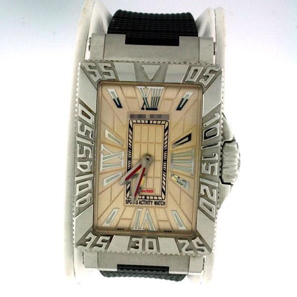 Custom World's Most Luxury Men's Stainless Steel Automatic Watches MS34 21 9/0 12.53