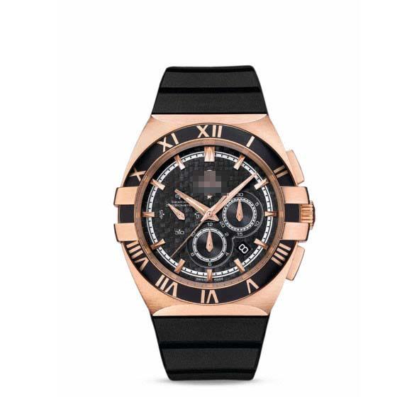 Custom Black Watch Dial 121.62.41.50.01.001