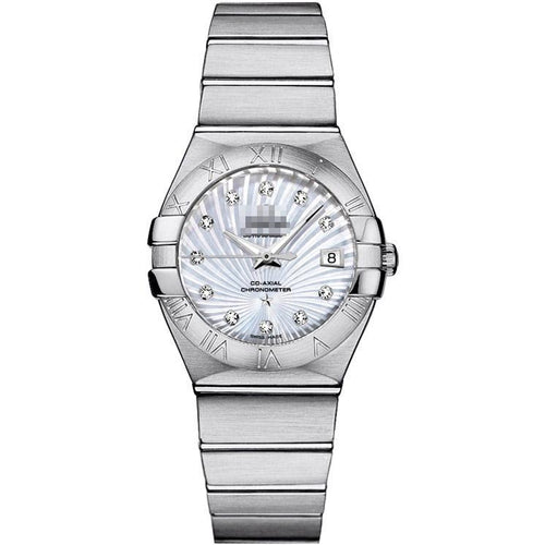 Customize Top Elegant Ladies Stainless Steel Automatic Watches 123.10.27.20.51.001
