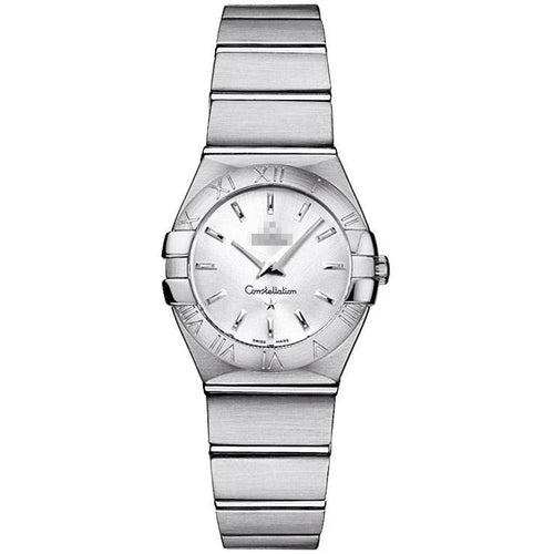 Customize International Famous Ladies Stainless Steel Quartz Watches 123.10.24.60.02.001
