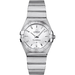 Customize Unique Elegant Ladies Stainless Steel Quartz Watches 123.10.27.60.02.001