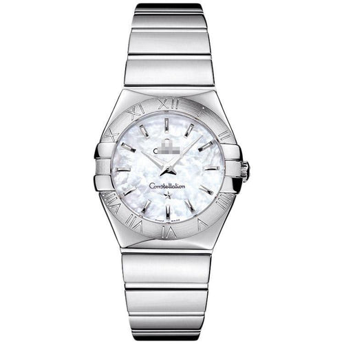 Customize Beautiful Elegant Ladies Stainless Steel Quartz Watches 123.10.27.60.05.002