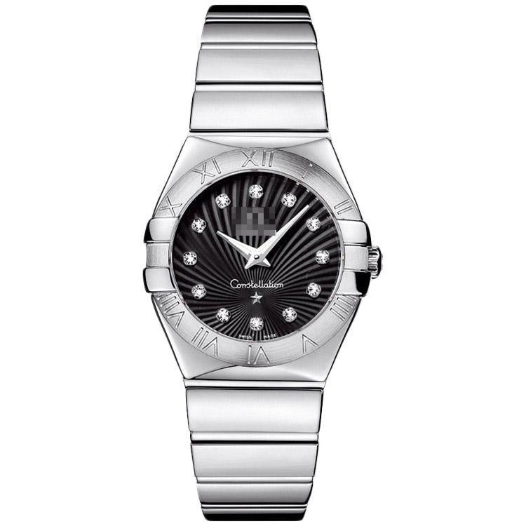 Customize International Elegant Ladies Stainless Steel Quartz Watches 123.10.27.60.51.001