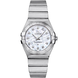 Customize Elegant Fashion Ladies Stainless Steel Quartz Watches 123.10.27.60.55.001