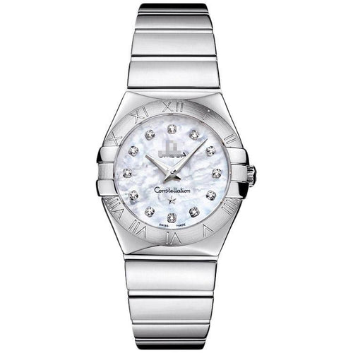 Customize Fashion Elegant Ladies Stainless Steel Quartz Watches 123.10.27.60.55.001