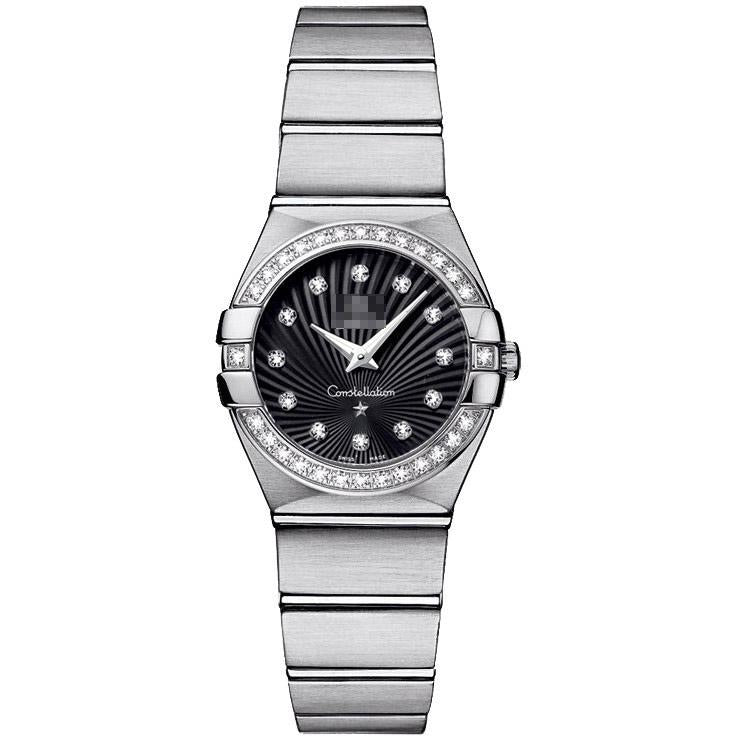 Customize Unique Elegance Ladies Stainless Steel Quartz Watches 123.15.24.60.51.001