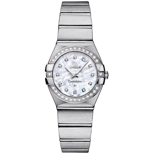 Customize Beautiful Elegance Ladies Stainless Steel Quartz Watches 123.15.24.60.55.001