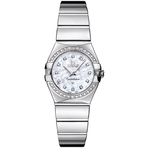 Customize Elegance Fashion Ladies Stainless Steel Quartz Watches 123.15.24.60.55.003