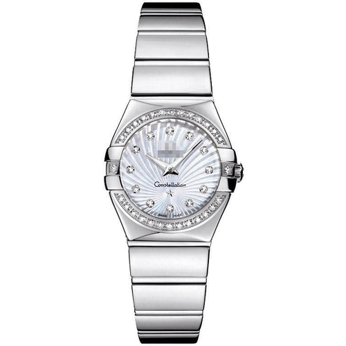 Customize Fashion Elegance Ladies Stainless Steel Quartz Watches 123.15.24.60.55.004