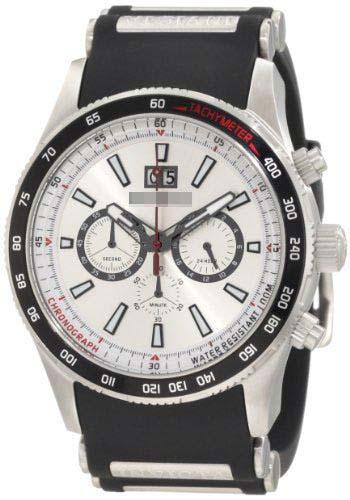 Custom Silver Watch Dial
