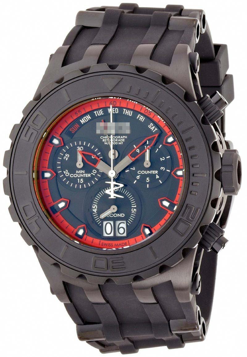 Custom Made Black Watch Dial