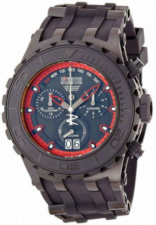 Custom Made Black Watch Dial