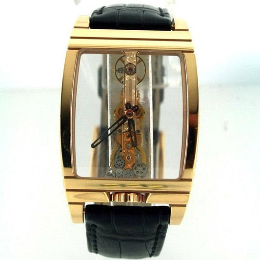 Wholesale Quality Expensive Customize Men's 18k Yellow Gold Manual Wind Watches 113.550.56.0001