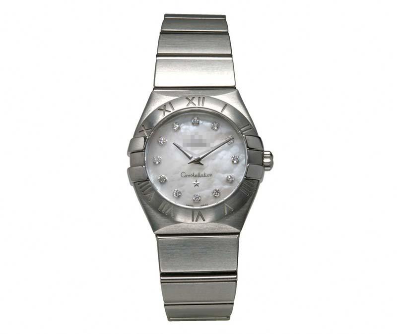 Custom Made Mother Of Pearl Watch Dial 123.10.24.60.55.001