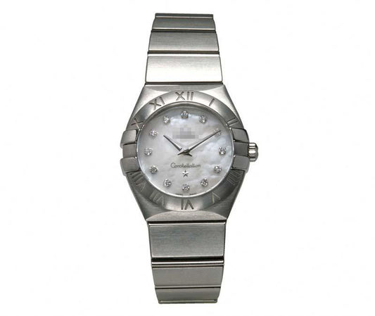 Custom Made Mother Of Pearl Watch Dial 123.10.24.60.55.001
