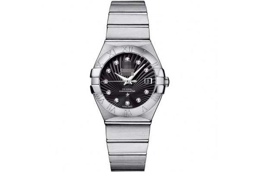 Custom Black Watch Dial 123.10.27.20.51.001
