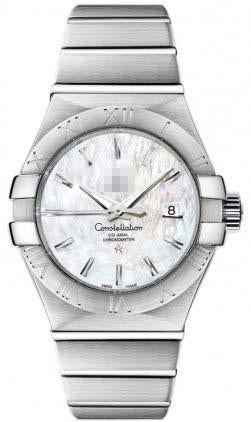 Custom White Watch Dial 123.10.31.20.05.001
