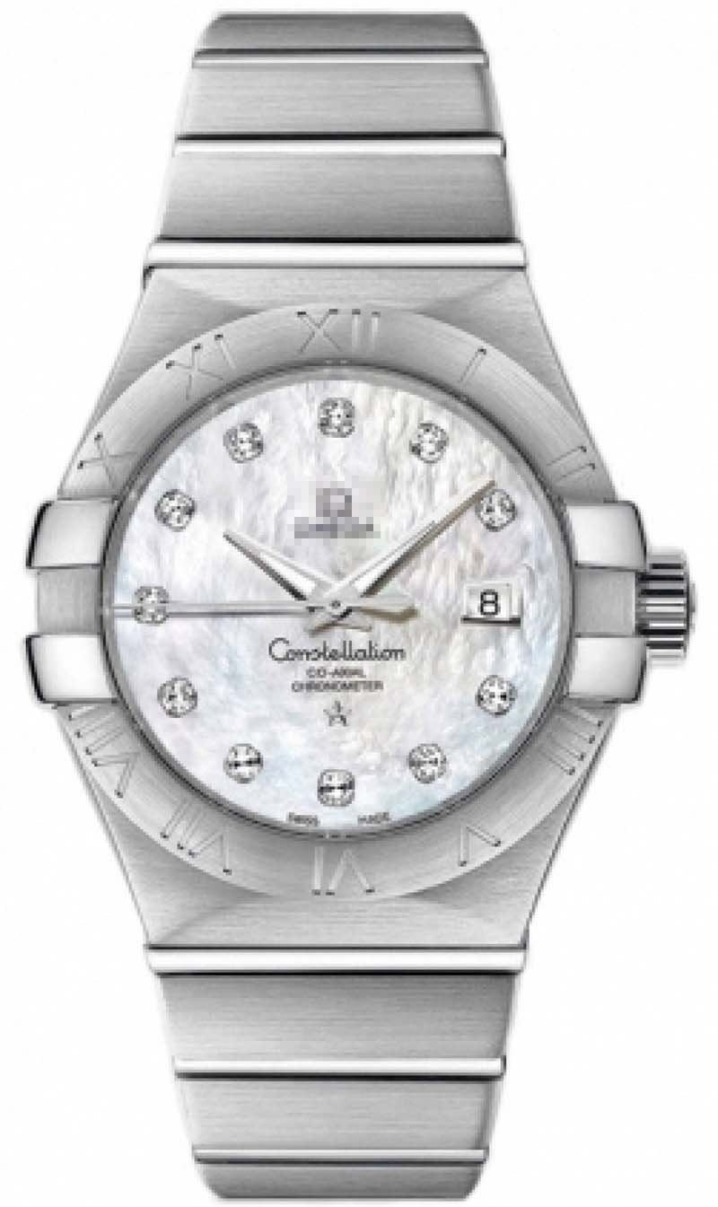 Wholesale Mother Of Pearl Watch Dial 123.10.31.20.55.001
