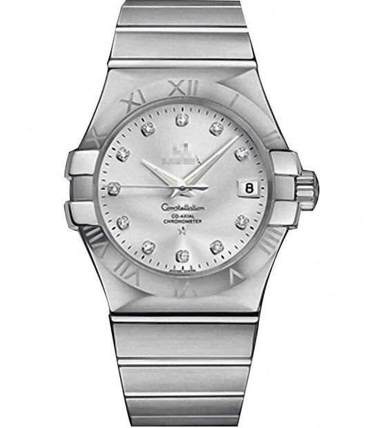 Custom Silver Watch Dial 123.10.35.20.52.001