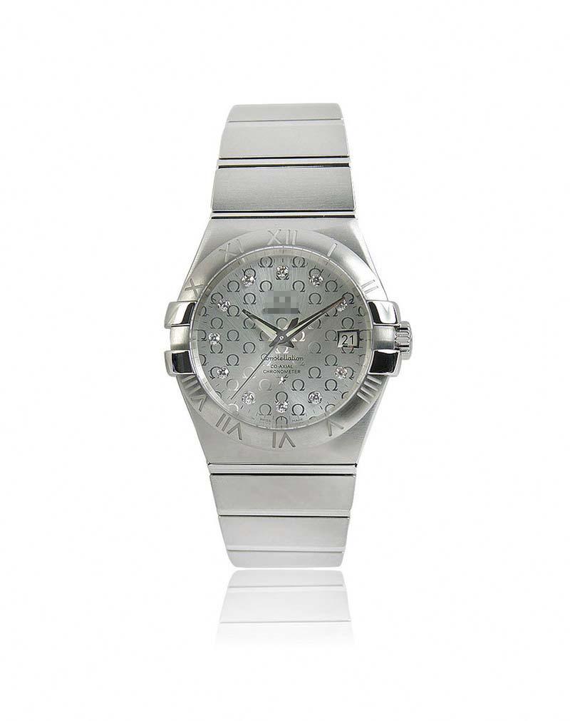 Customize Silver Watch Dial 123.10.35.20.52.002