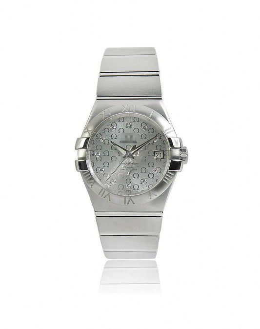 Customize Silver Watch Dial 123.10.35.20.52.002