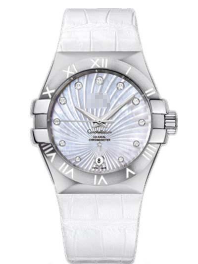 Wholesale Mother Of Pearl Watch Dial 123.13.35.20.55.001