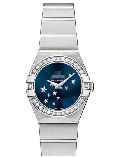 Custom Blue Watch Dial 123.15.24.60.03.001