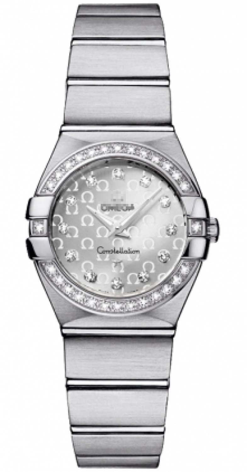 Custom Silver Watch Dial 123.15.24.60.52.001