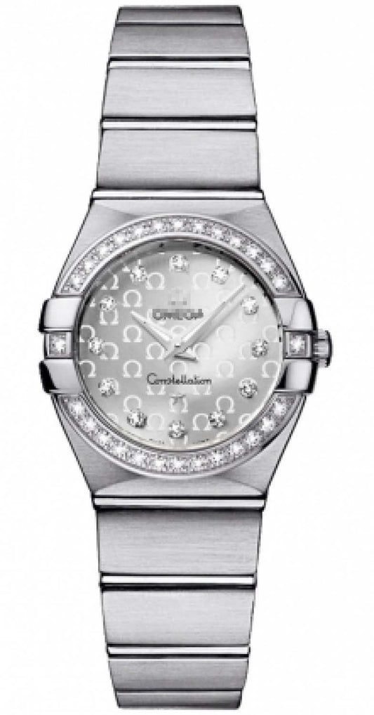 Custom Silver Watch Dial 123.15.24.60.52.001